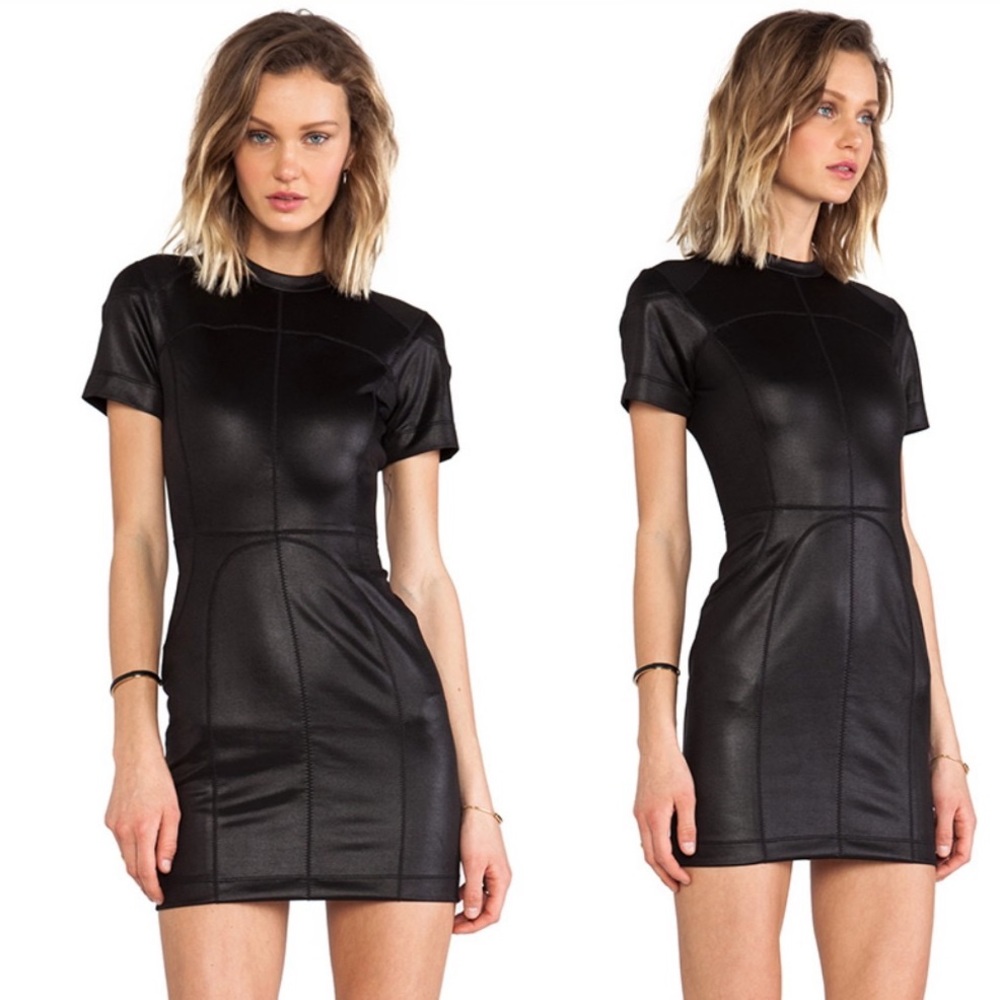 T by Alexander Wang Scuba Dress